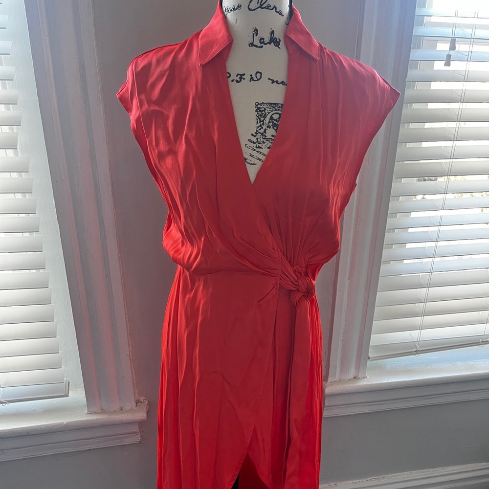 Anthropologie Open Back Dress